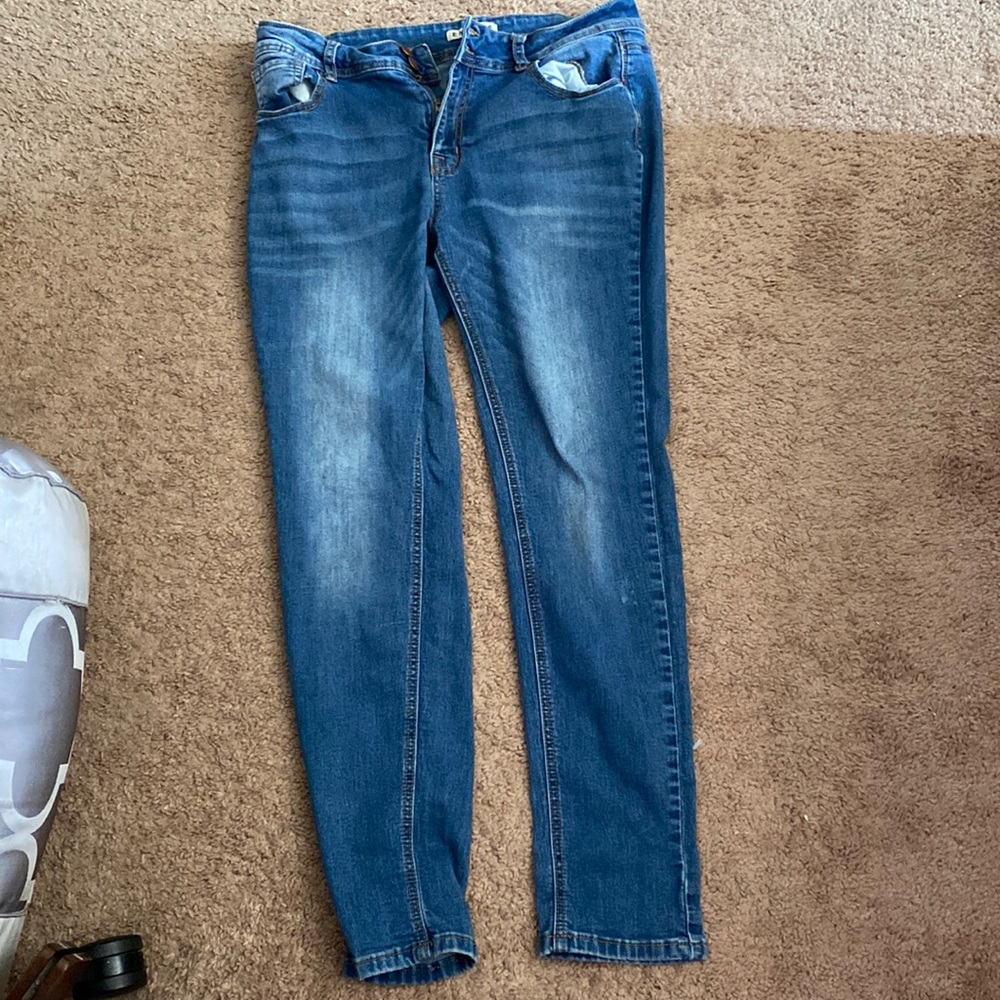 Encore blue jeans size 15 new